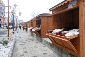 Üreten Kadınlar Canbazlar Caddesi’ndeki Stantlarda Satışa Başladı